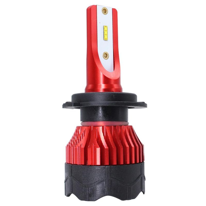 2PCS K5 LED Car Headlight 72W 7200lm COB Car Headlight Bulb H1 H3 H4 H7 H11 H13 880 9004 9005 9006 9007 Car Modeling Lig