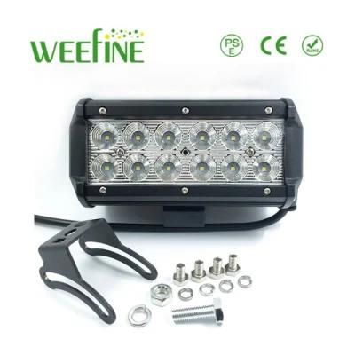 Double Row Spot Flood Offroad Driving Car LED Light Bar for Truck, Car Waterproof IP68 12V LED Light Bars