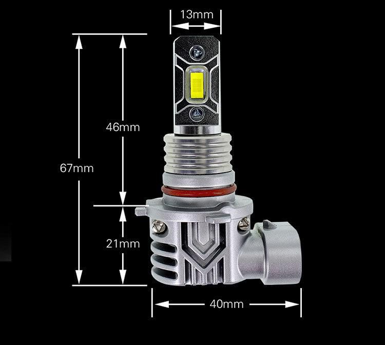 2020 Automobiles Car 80W V8 LED Headlight H4 LED Light, H7 LED Driving Light H1 H3 H11 H4 LED Light Bulbs