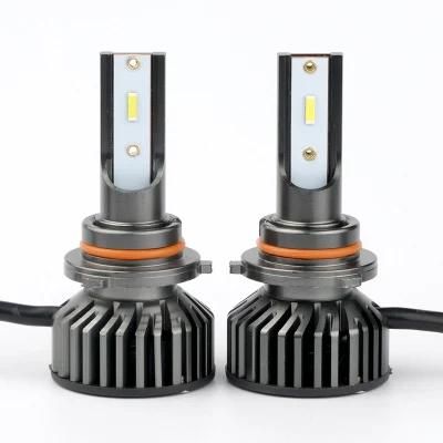 Factory Wholesale Top Seller High Lumens Epistar Minif2 9005/9006 48W 5500lm 6000K LED Auto Bulb White LED Headlight