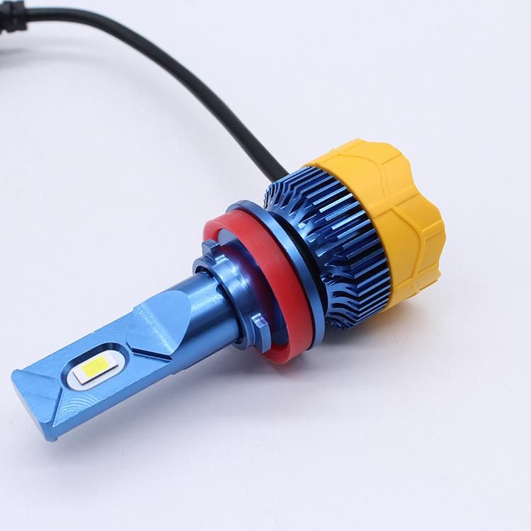 Gt7 H11 Hb4 9006 9012 LED Headlight for Car