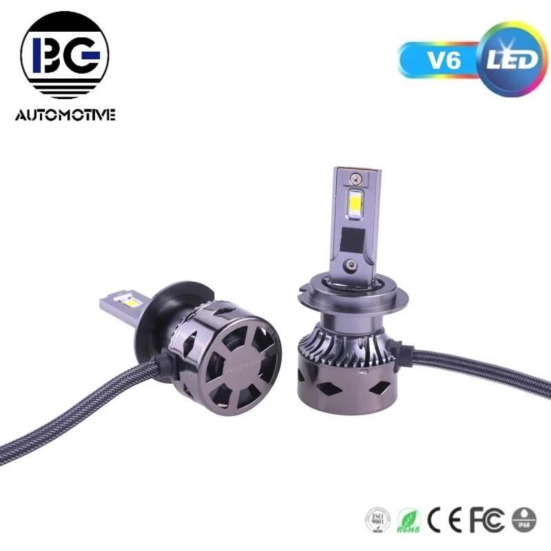 LED Headlight 9006 9005 Car Lighting Auto Parts 360 Degree