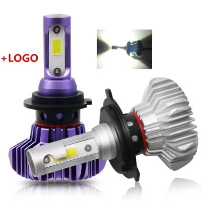 16000lm Automotive Replacement Headlamp Car H7 H4 LED Headlight Bulb