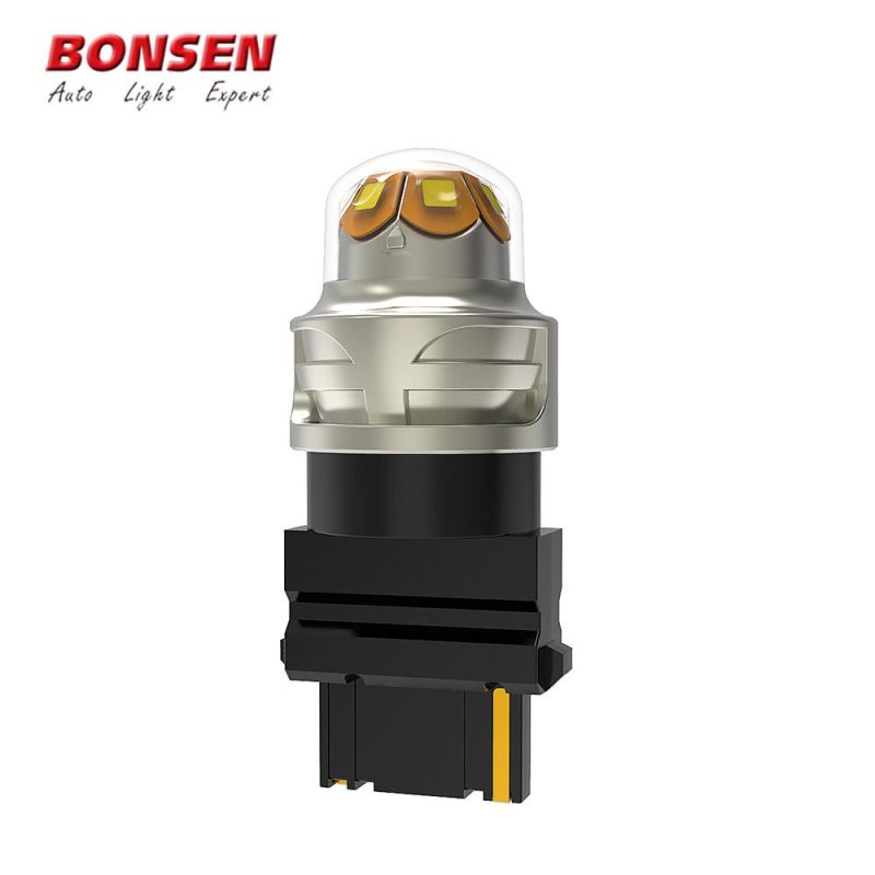 High Quality T20 194 W5w LED Bulb Canbus Error Free Super Bright 200lm 3030 LED Chip for Back-up Light or Brake Light