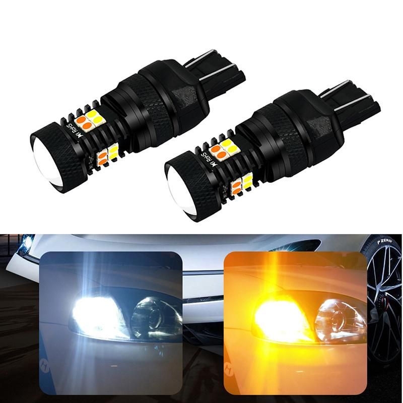 Professional LED 7443 3030 16SMD LED Auto Bulbs Signal Reversing Light Bulb LED