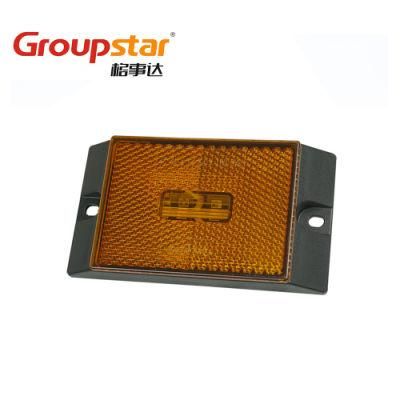 LED Car Lights Manufacture Truck Trailer LED Rear Side Clearance Marker Lamp