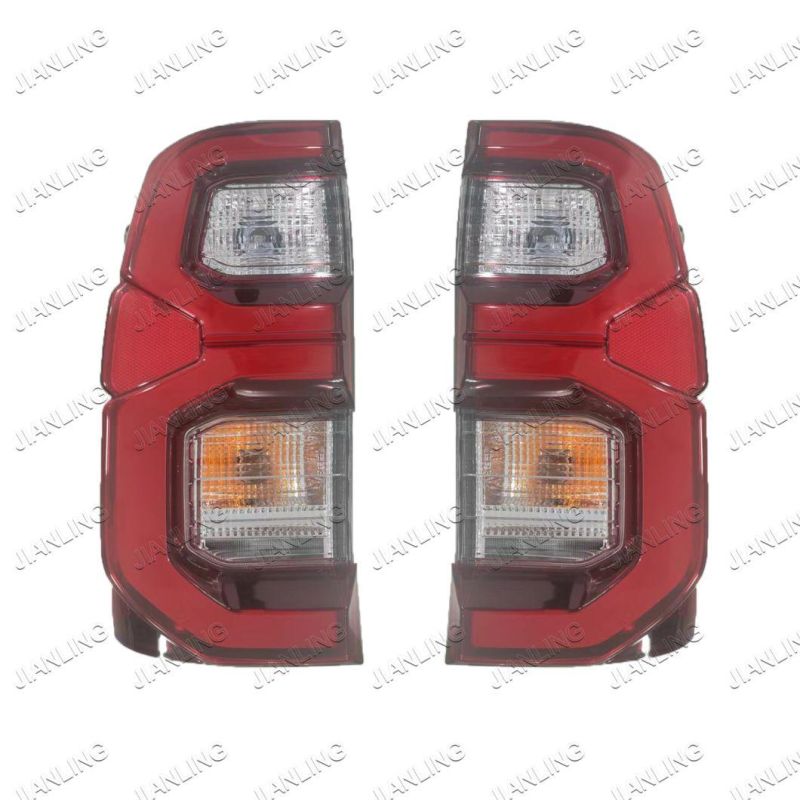 LED Auto Tail Lamp for Pick-up Toyota Pick-up Hilux Revo 2020 Auto Lights