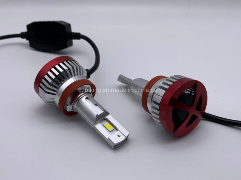 New High Power 4000lm H8 H11 LED Headlight