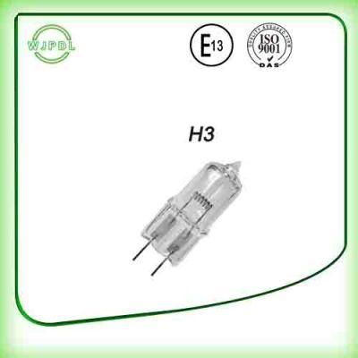 Auto Part H3 Auto Halogen Automotive Bulb