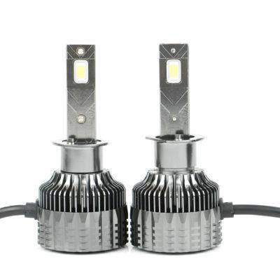 V30 Mini M2 Auto LED H7 Car Headlight Bulb 12V Fan Cool 5500lm 55W Luces LED H1 H13 9005 9006 9007 H11 H4 H15 LED Headlight for Car