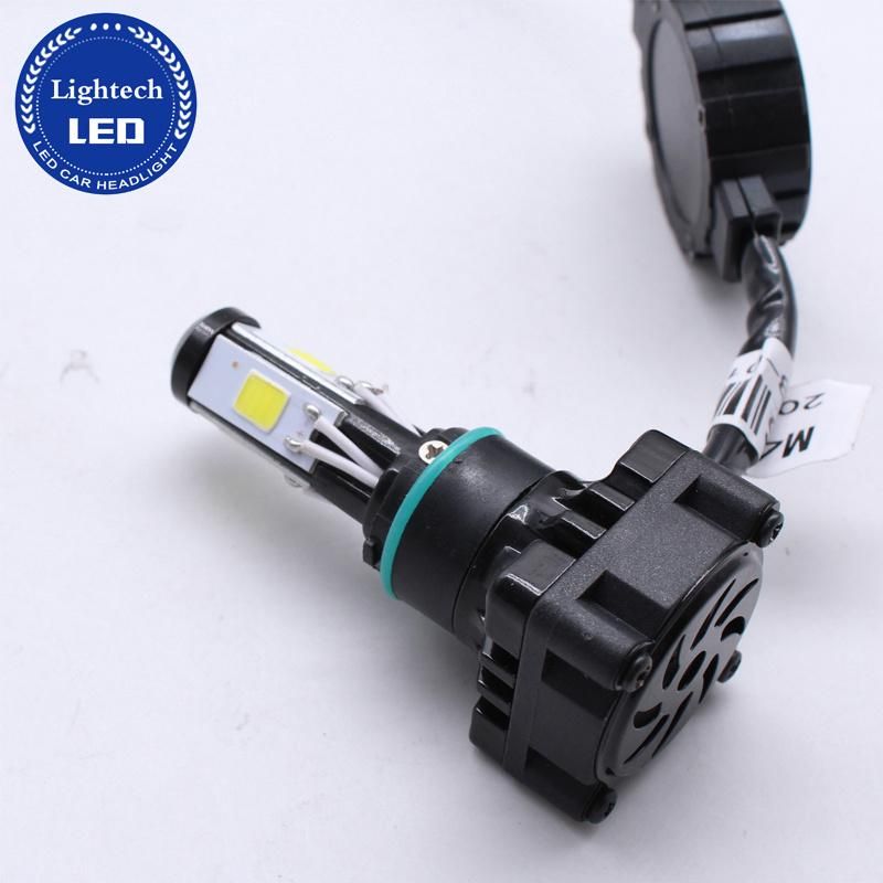 COB H4 HID Kit LED Headlamp LED H4/H6 Hi Low Beam LED Motorcycle Headlight