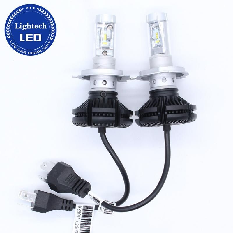 X3 LED Headlight 50W 6000lm H4 Car LED Head Light Bulb