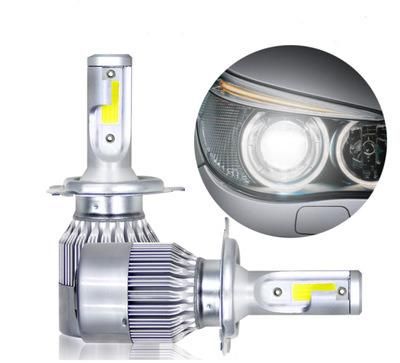 C6 H4 LED H7 H11 LED H1 Auto Car Headlight 50W 8000lm 6000K 9005 Hb3 9006 Hb4 Automobile Headlight All in One COB Lamp