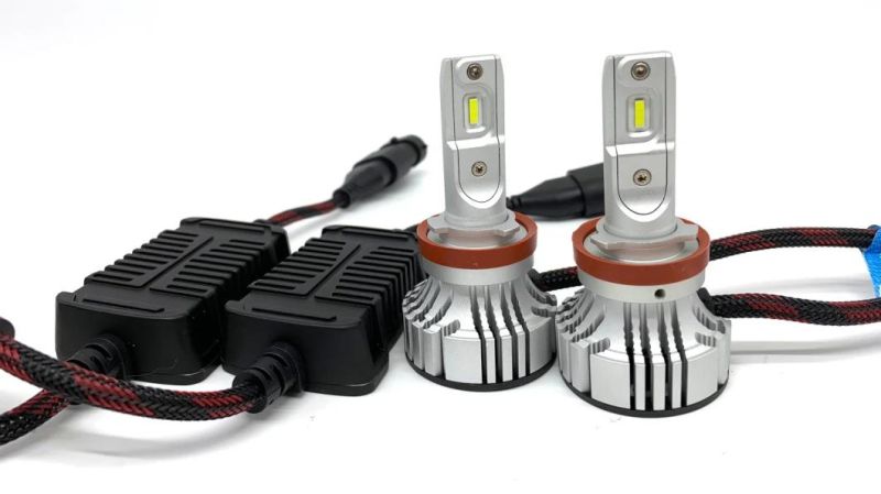 12-24V 36W 6000lm 6000K H8 H11 LED Headlight