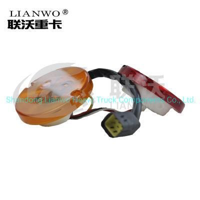 Sinotruk HOWO Auto Parts Sdlg Mt86 Lianwo Heavy Truck Combination Taillight 4130000617