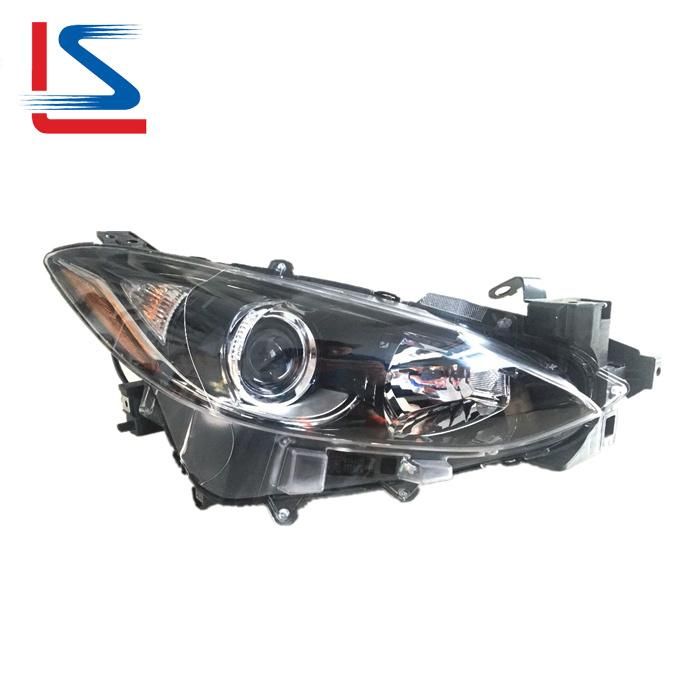 Auto Head Lamp for Mazda 3 Sedan/Hatchback USA Model 2014-2016 Bkc3-51-040AA Bkc3-51-030AA BPW9510L0a, Ma2502144