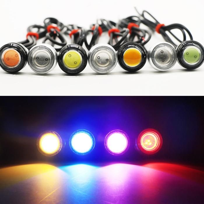 12V 23mm LED Rock Lights for Motorcycle Trucks