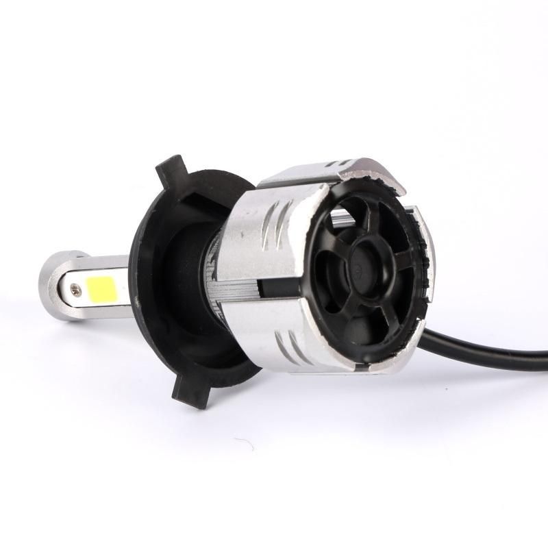 Super Bright R11 12000lm Fan Auto Lights LED Headlight Bulbs 360 Light 9006 9005 Car H4 LED Headlight H7