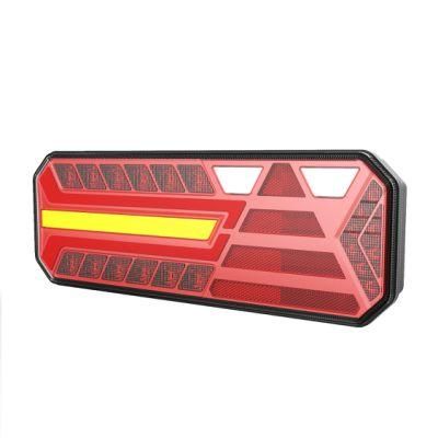 Smart Version Multifunctional Rear Combination Trailer Light