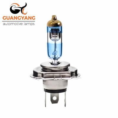 H4 12V 60/55W Xenon Super White High Level Custom Design Quartz Car Halogen Bulb 9003 Hb2 Bulbs