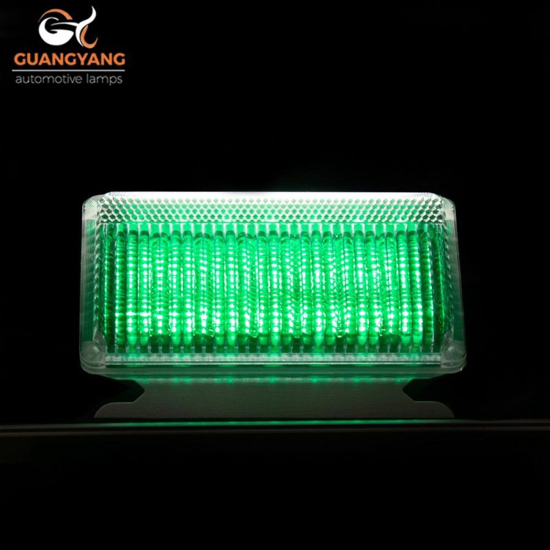 Truck LED Side Lights Multi Colors Warning Tail Light 12V 24V for Truck