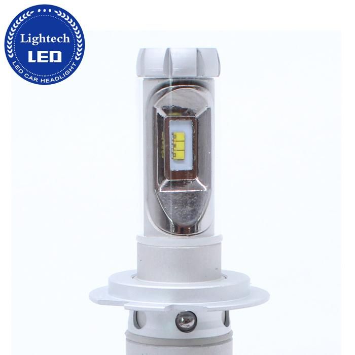 Free DIY Super Bright LED Headlight Bulb H7 50W X3 Car Light