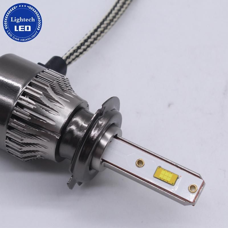 Lightech High Quality H1 H3 H4 H7 H11 9005 LED Car Light bulb