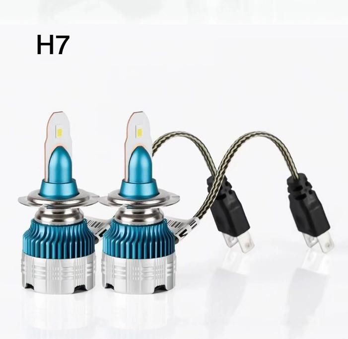 Hot Sell M2-9005 H7 CREE LED Chips Headlight Bulbs 60W 6000K Car Lighting LED M2 Auto