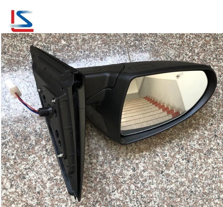 Side Door Mirror for KIA K5 Optima 2015 -2019 6 Line with LED Signal Lamp 87610-D4030 87620-D4030