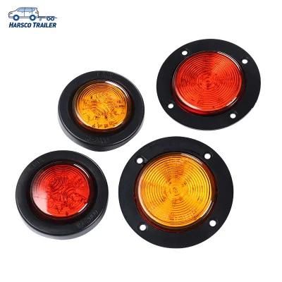 6LED 2.0inch Marker Lamp Trailer Lights