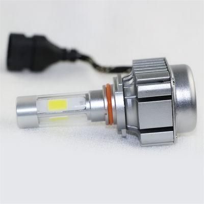 Wholesale Car Lights 48W 5500lm Car High Beam H1 H4 9006 12V-32V 6500K LED Car Headlight