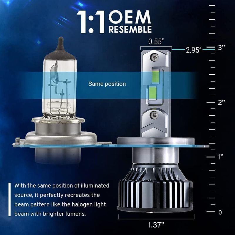 Csp LED Headlight for Car Truck LED Bulb