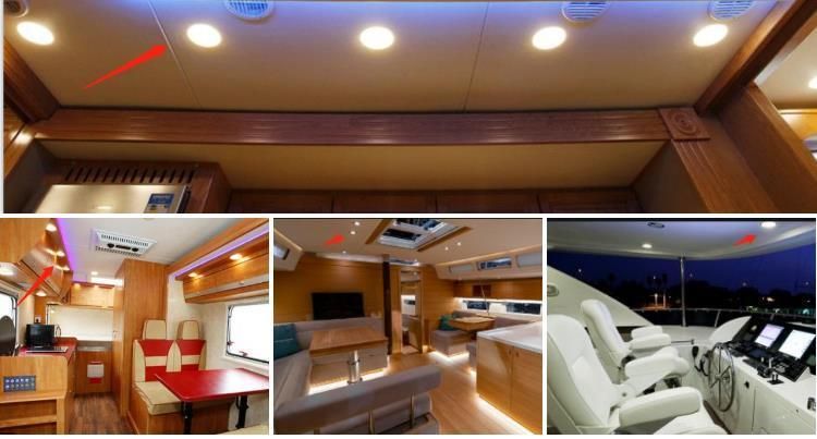 Aluminum Marine LED Lights for Boat RV Caravan Kitchen Cabinet Lighting