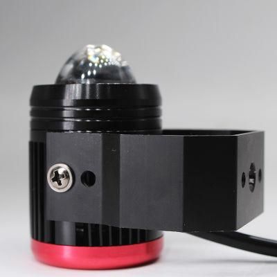 High Low Beam Projector LED Light Front Fog Lens Lamp Light