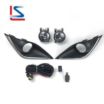 Auto Fog Lamp Spot Light Kit for Mitsubishi Outlander 2016 Car Fog Lighting 8321A668 8321A667