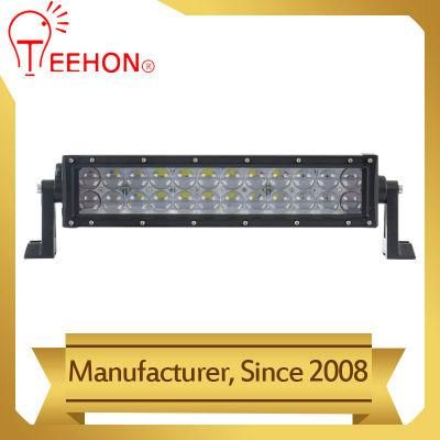 72W 4X4 LED Offroad Driving Light Bar with 4D Lens