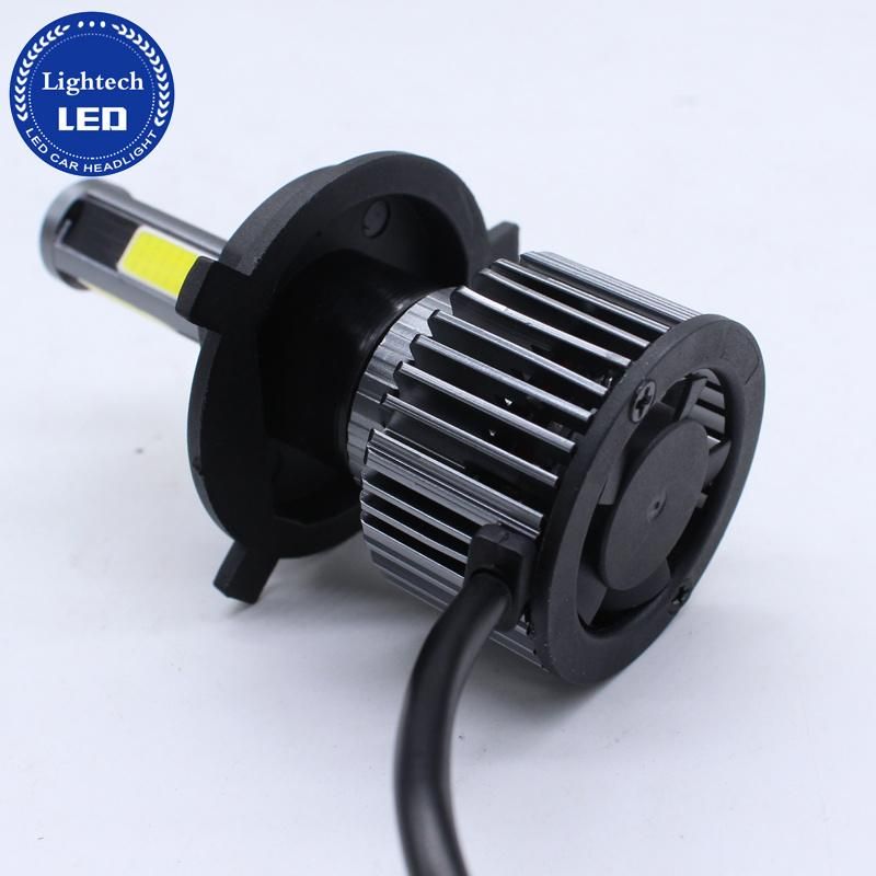 Gt4 Gt20 H4 H7 H11 9005 9006 COB LED Headlight for Car and Motorcycle