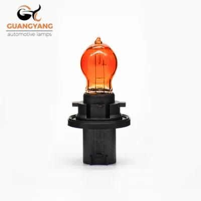 Auto Bulb Hpc24wy Fog Light Amber Halogen Bulb 12V 24W