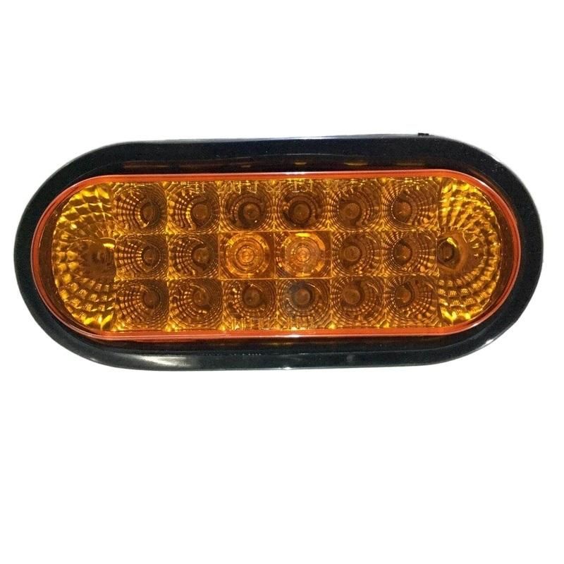 20LED 6inch Oval Trailer Light 12/24V Tl044