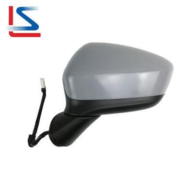 Car Side Mirror for Mazda Cx5 2012-2016 W/Turn Signal and Defrost Kd4569181g Kd4569121g Power Side View Mirrors Heated Signal