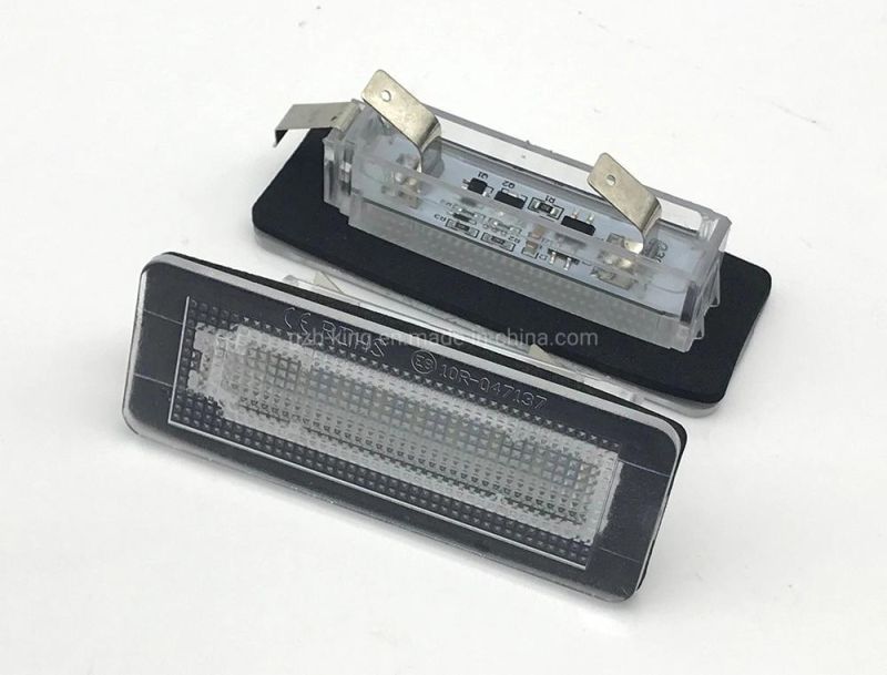 LED License Plate Lamp for Benz Smart Fortwo