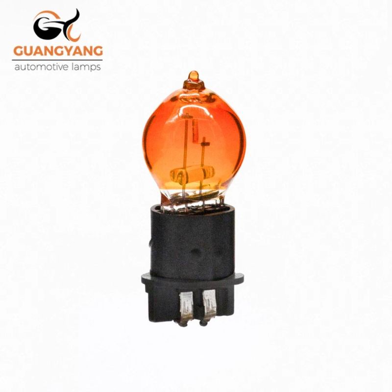 Pwy24W Halogen Fog Light Amber 12V 24W for Car