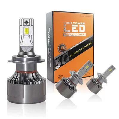 Automotive Lighting Auto Lamp G20 H4 H11 9004 Laser Head Lamp LED Car Headlights Bulb for Motorcycle Car