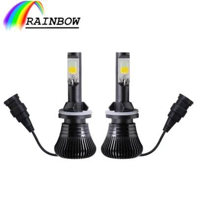 2PCS High Power DRL Lamps 6500K White 30SMD 4014 881 880 H27 LED Replacement Bulbs for Car Fog Lights Daytime Running Lights 12V