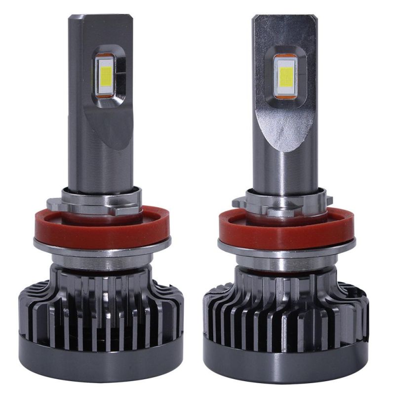 Best Quality Car LED Light Gt50 Headlight 9005 9006 880 5202 COB Csp Zs Chip 8000K 6500K H1 H3 H7 H11 H13 Auto Light