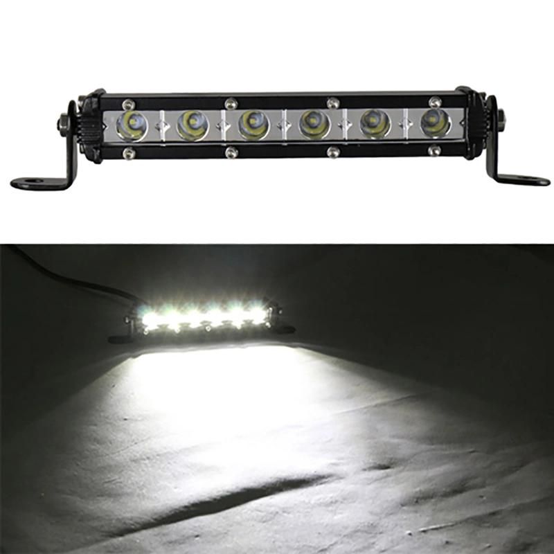 Super Slim 18W LED Lighting Bar Light