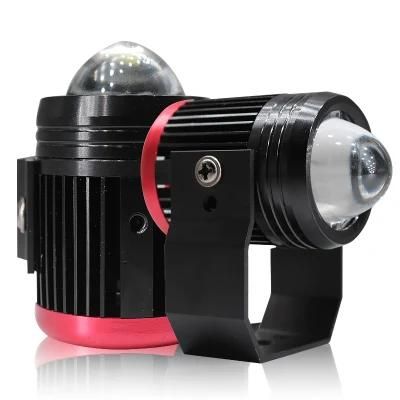 Lightech Auto Parts and Car Accessory with Mini LED Projector Lens 3000K 4300K Color