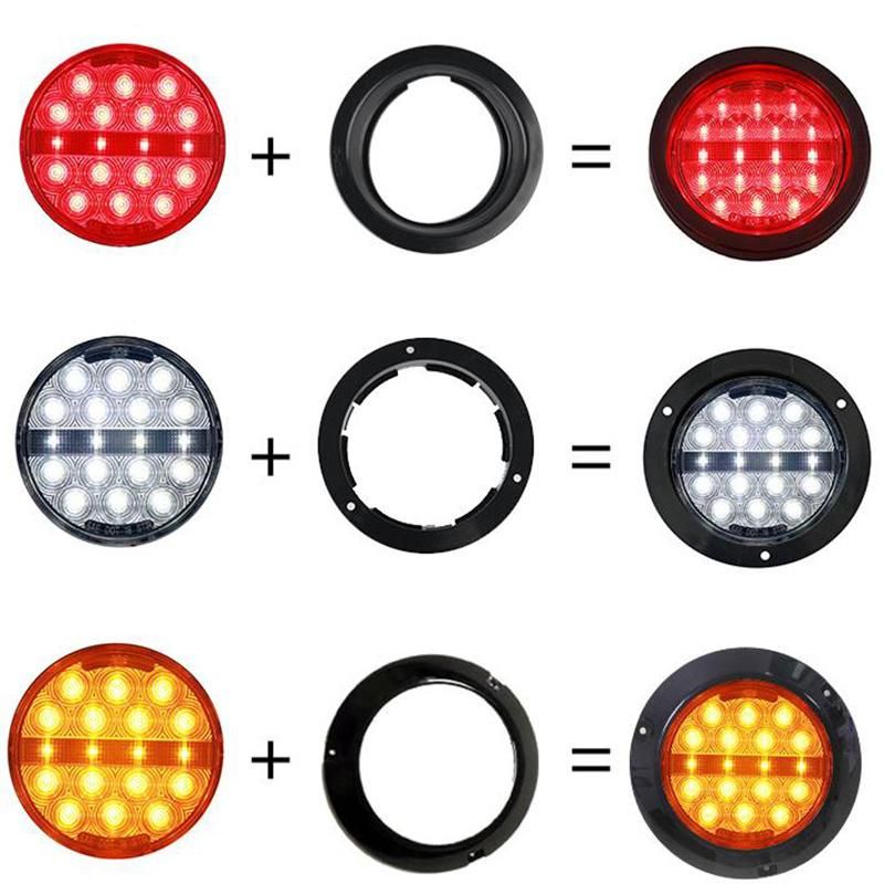 10LED 5.3inch Function Indicator Trailer Light