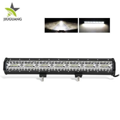 9d Triple Row Waterproof 20 Inch 120W Super Bright 4X4 Car Offroad Jeep LED Light Bar