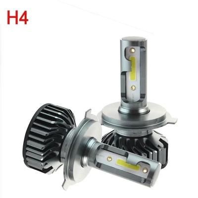 2PCS LED 12000lm/Pair F2 LED Car Headlight Bulbs H1 H7 H8 H9 H11 Headlamps Kit 9005 Hb3 9006 Hb4 Auto Lamps Automobile